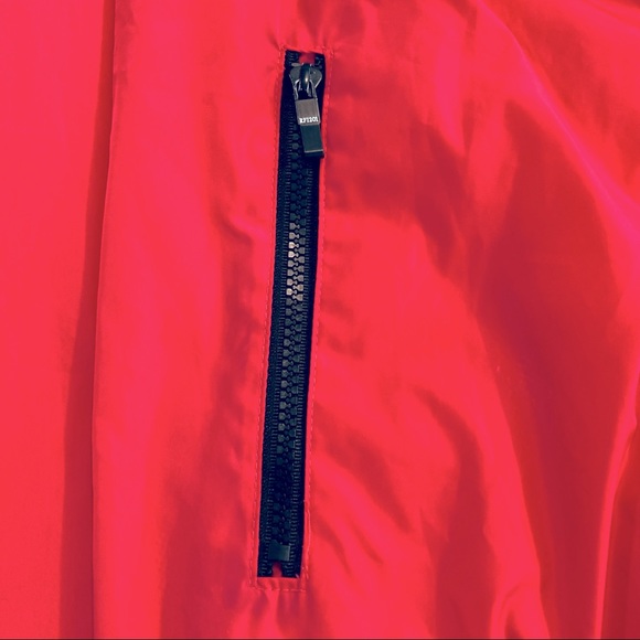 Riflessi Collection Premium Edition Windbreaker Jacket Pink and White - Picture 8 of 14